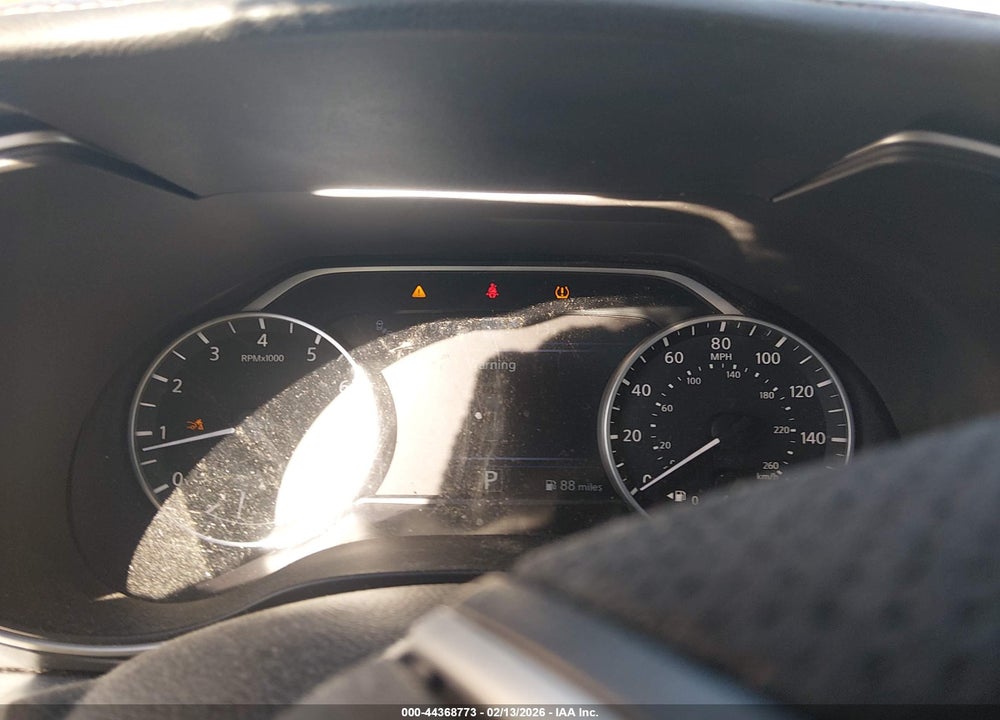 2020 NISSAN MAXIMA SR XTRONIC CVT VIN: 1N4AA6EV3LC386396