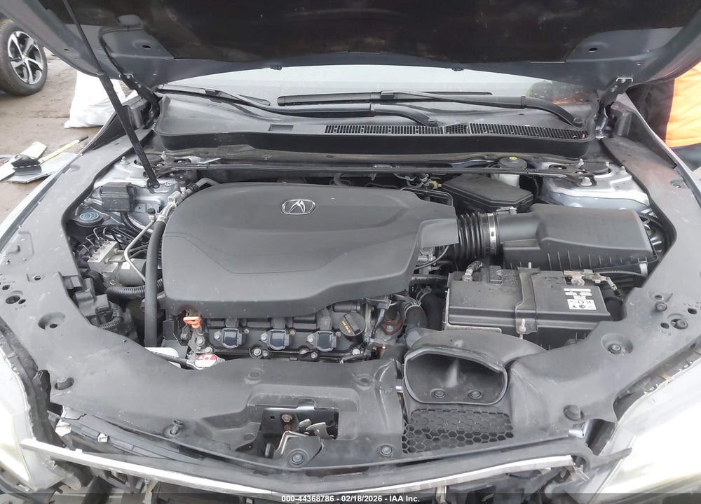 2015 ACURA TLX V6 TECH VIN: 19UUB3F50FA010841