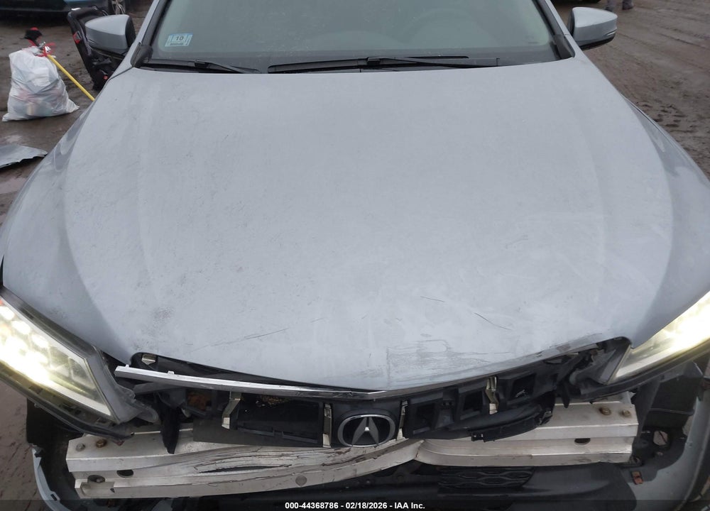 2015 ACURA TLX V6 TECH VIN: 19UUB3F50FA010841