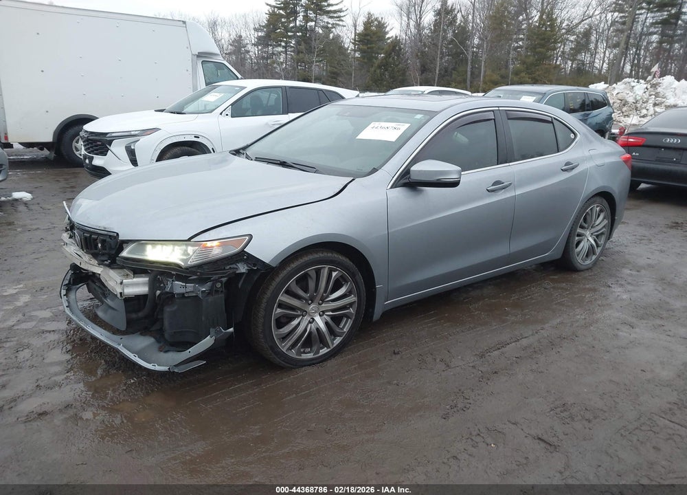 2015 ACURA TLX V6 TECH VIN: 19UUB3F50FA010841