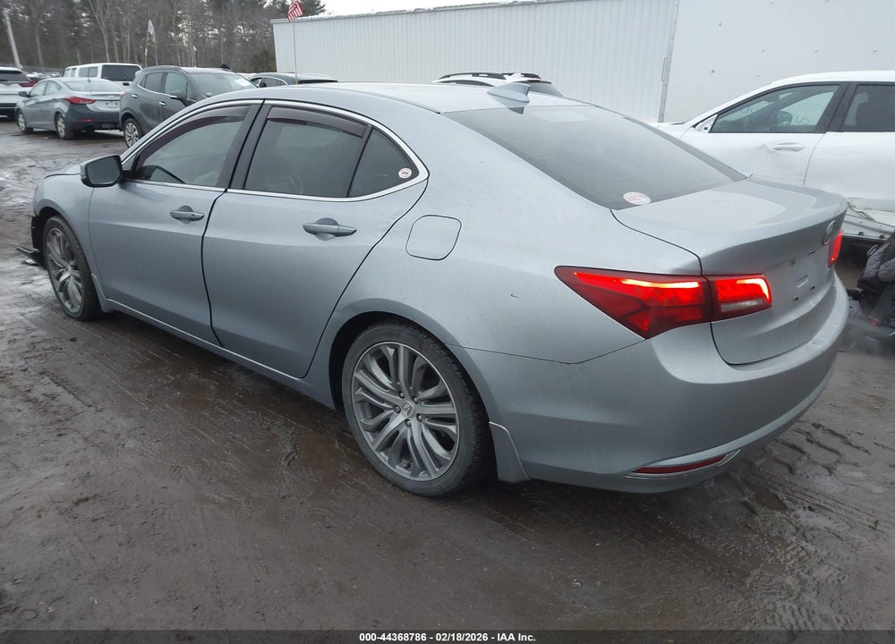 2015 ACURA TLX V6 TECH VIN: 19UUB3F50FA010841