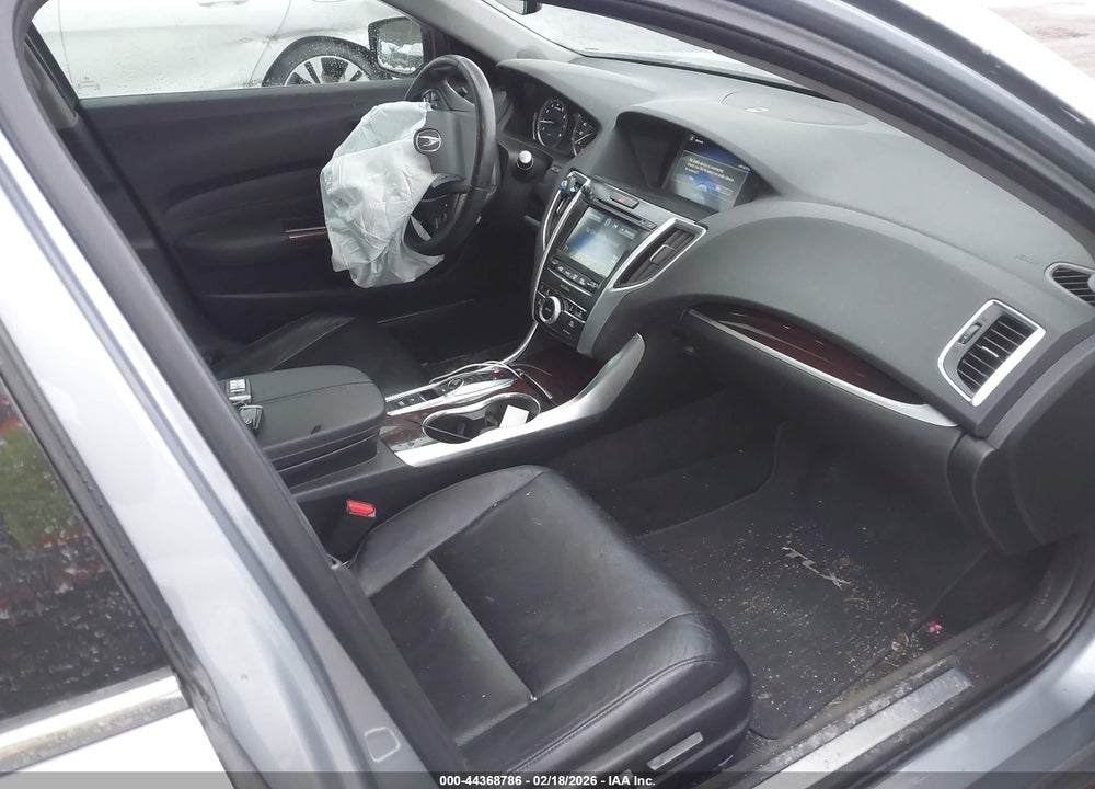 2015 ACURA TLX V6 TECH VIN: 19UUB3F50FA010841