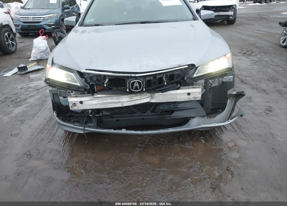 2015 ACURA TLX V6 TECH VIN: 19UUB3F50FA010841