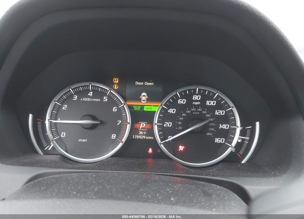 2015 ACURA TLX V6 TECH VIN: 19UUB3F50FA010841