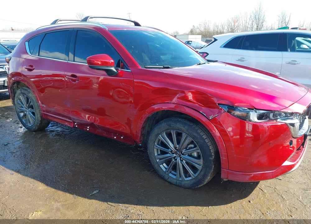 2025 MAZDA CX-5 2.5 TURBO SIGNATURE VIN: JM3KFBXYXS0564960