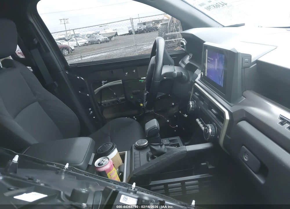 2025 TOYOTA TACOMA SR5 VIN: 3TMLB5JN0SM153962