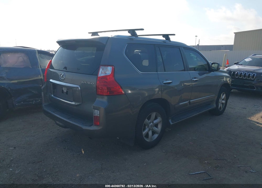 2012 LEXUS GX 460 PREMIUM VIN: JTJJM7FX8C5047660