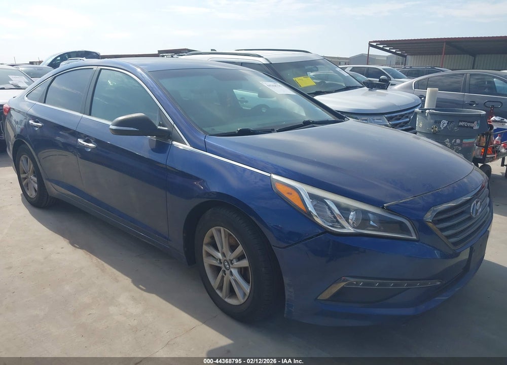 2015 HYUNDAI SONATA ECO VIN: 5NPE24AA9FH193016