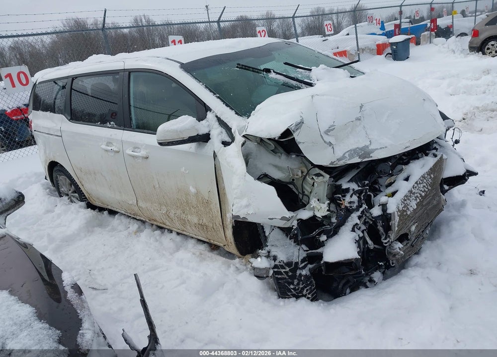 2020 KIA SEDONA LX VIN: KNDMB5C19L6582503