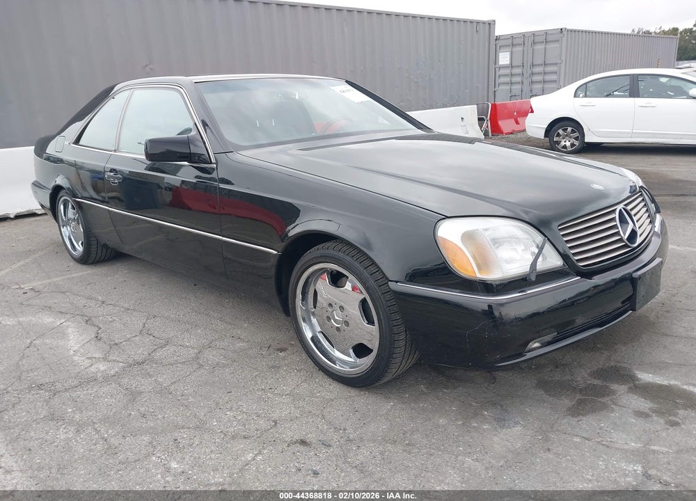 1994 MERCEDES-BENZ S 600 VIN: WDBGA76E1RA157713