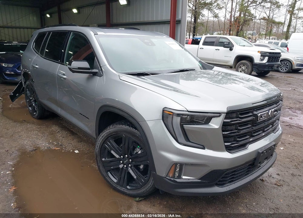 2026 GMC ACADIA ELEVATION FWD VIN: 1GKENKKS3TJ191059