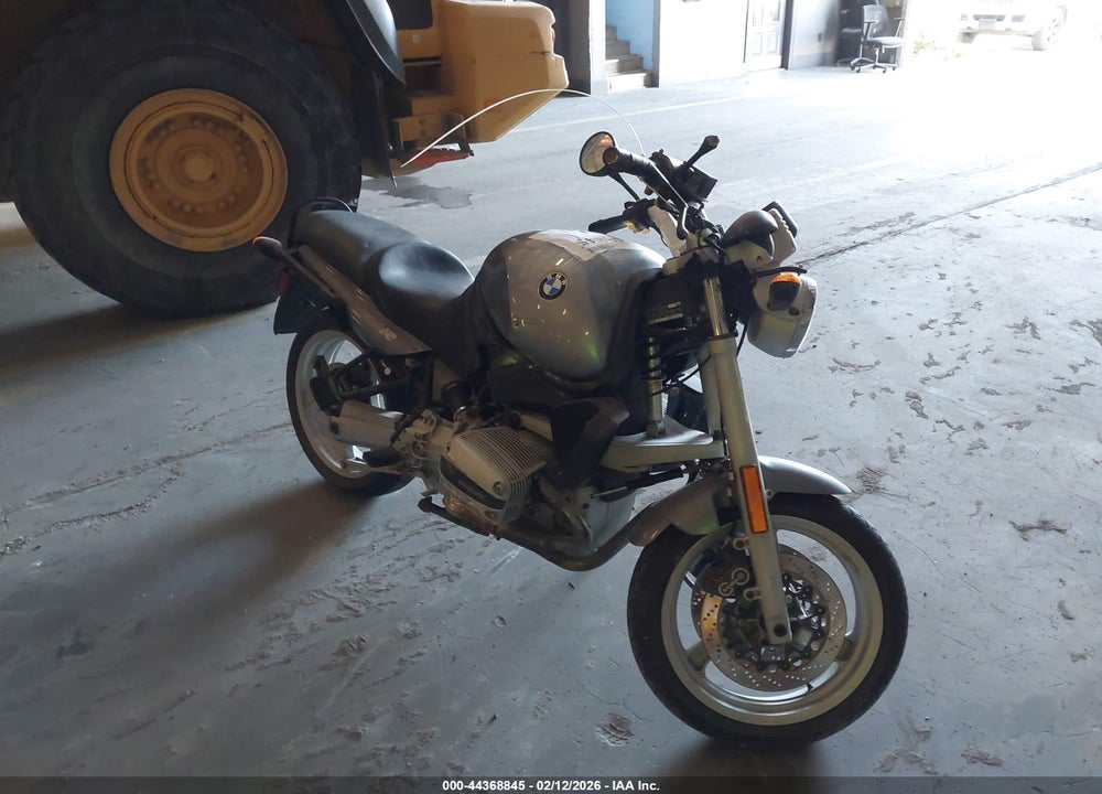 1995 BMW R1100 R VIN: WB1040207S0361288