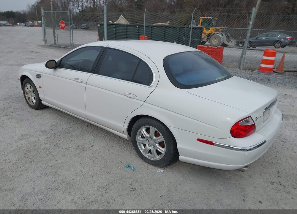 2004 JAGUAR S-TYPE 3.0L V6 VIN: SAJEA01T04FN03169