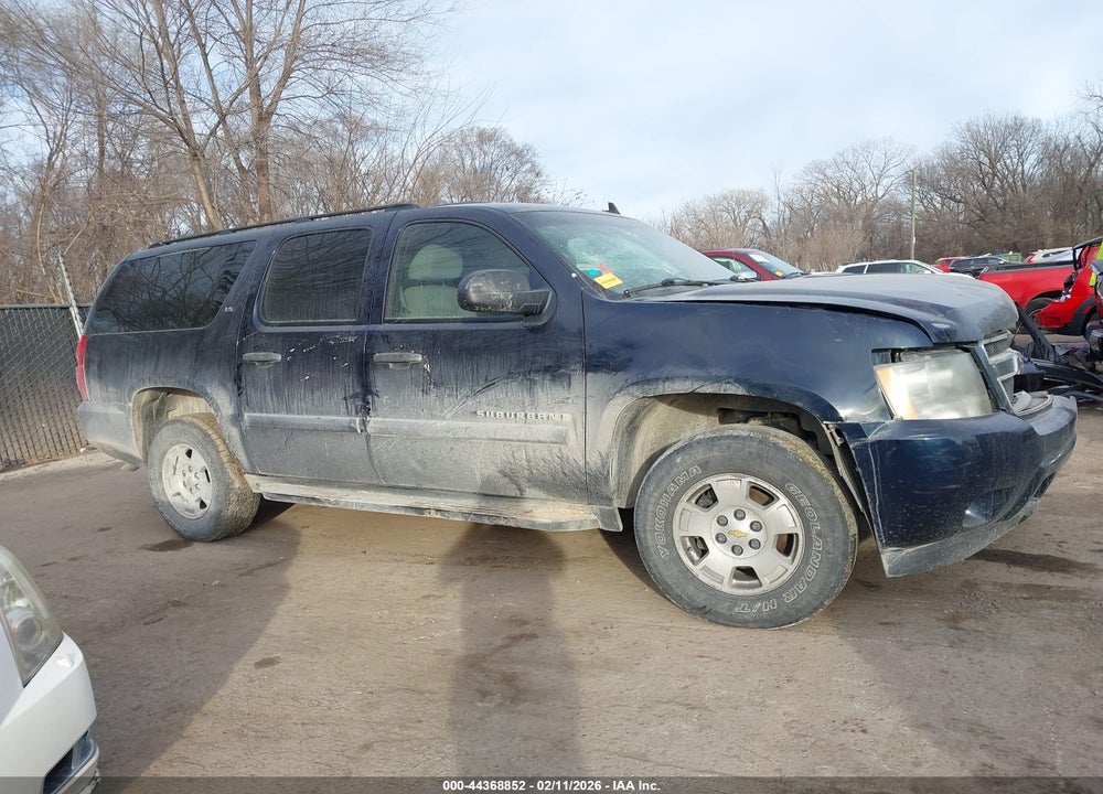 2009 CHEVROLET SUBURBAN 1500 LS VIN: 1GNFC16J39J107856
