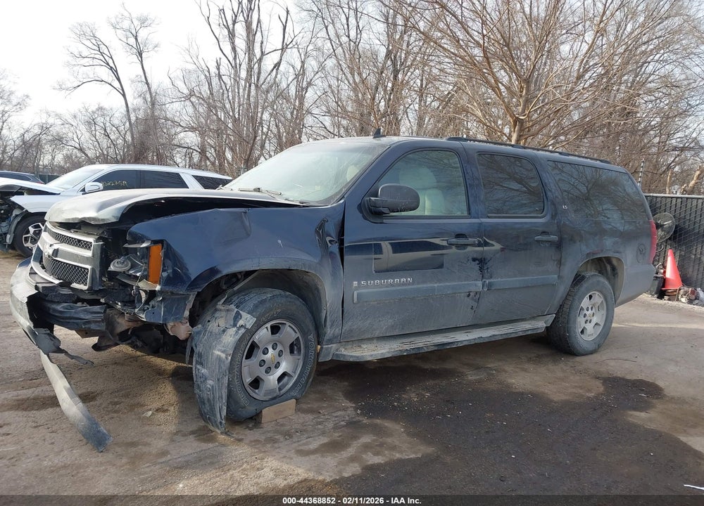 2009 CHEVROLET SUBURBAN 1500 LS VIN: 1GNFC16J39J107856