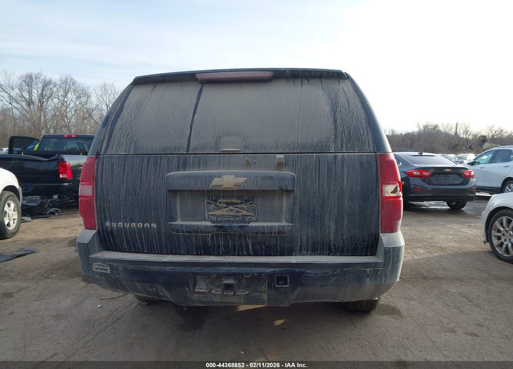 2009 CHEVROLET SUBURBAN 1500 LS VIN: 1GNFC16J39J107856