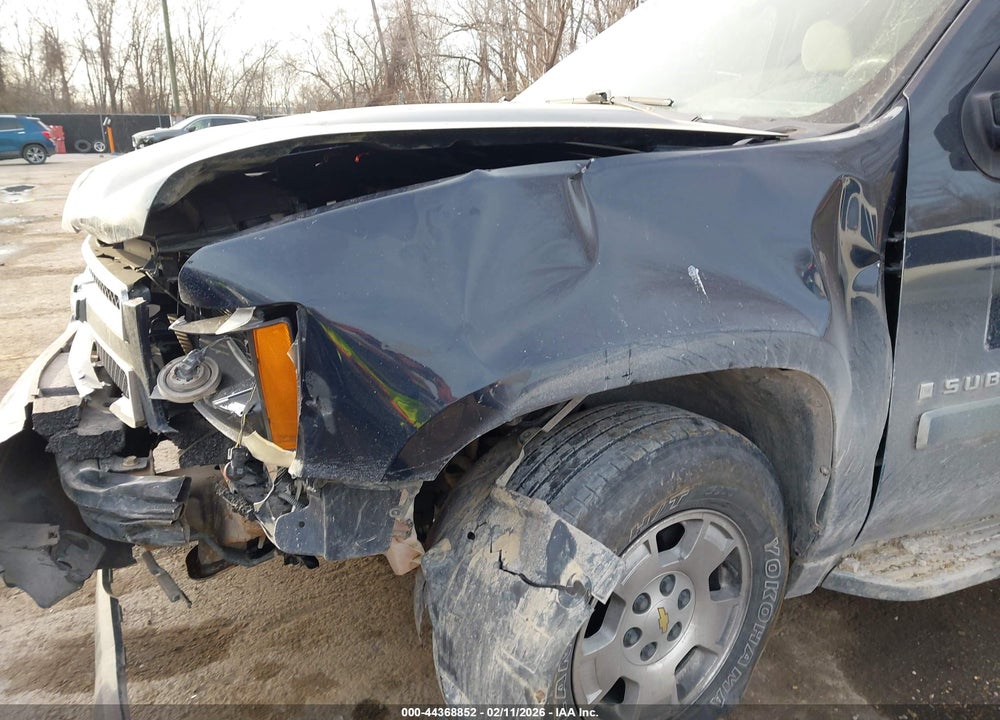 2009 CHEVROLET SUBURBAN 1500 LS VIN: 1GNFC16J39J107856