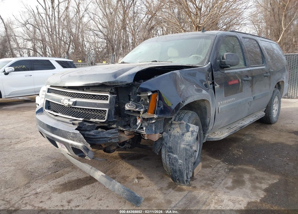 2009 CHEVROLET SUBURBAN 1500 LS VIN: 1GNFC16J39J107856