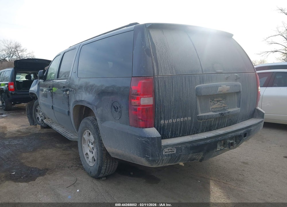 2009 CHEVROLET SUBURBAN 1500 LS VIN: 1GNFC16J39J107856