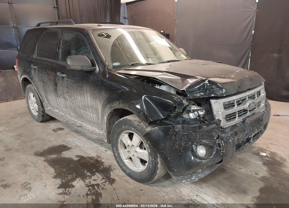 2012 FORD ESCAPE XLT VIN: 1FMCU9DG1CKA46776