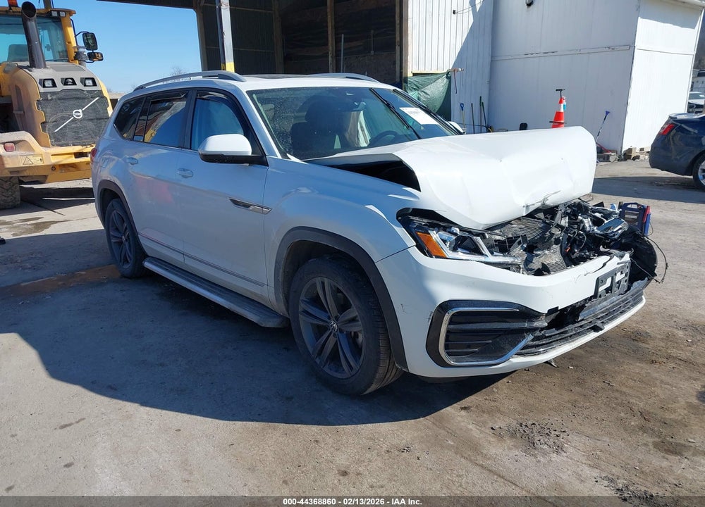 2022 VOLKSWAGEN ATLAS 3.6L V6 SEL R-LINE VIN: 1V2AR2CA3NC506856