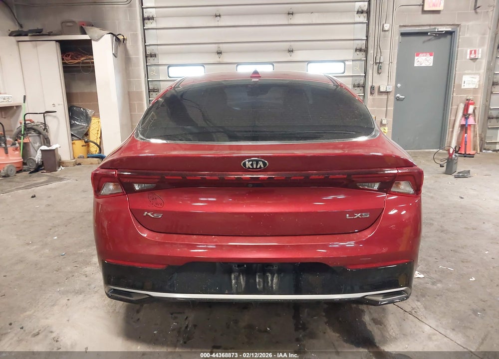 2021 KIA K5 LXS VIN: 5XXG14J22MG030267