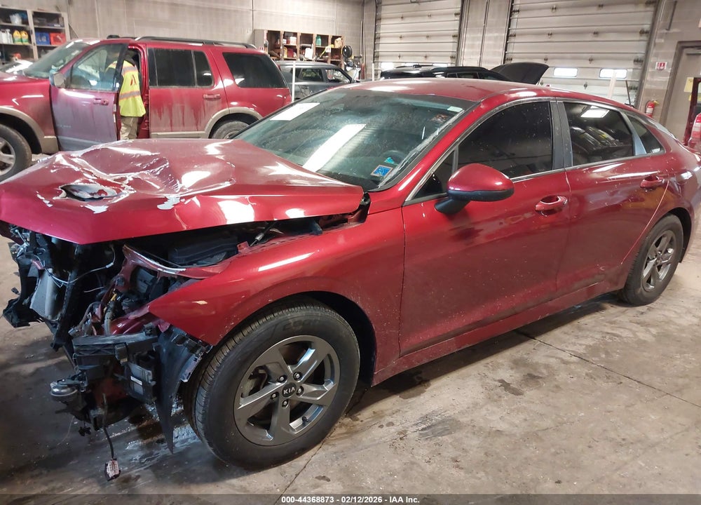 2021 KIA K5 LXS VIN: 5XXG14J22MG030267