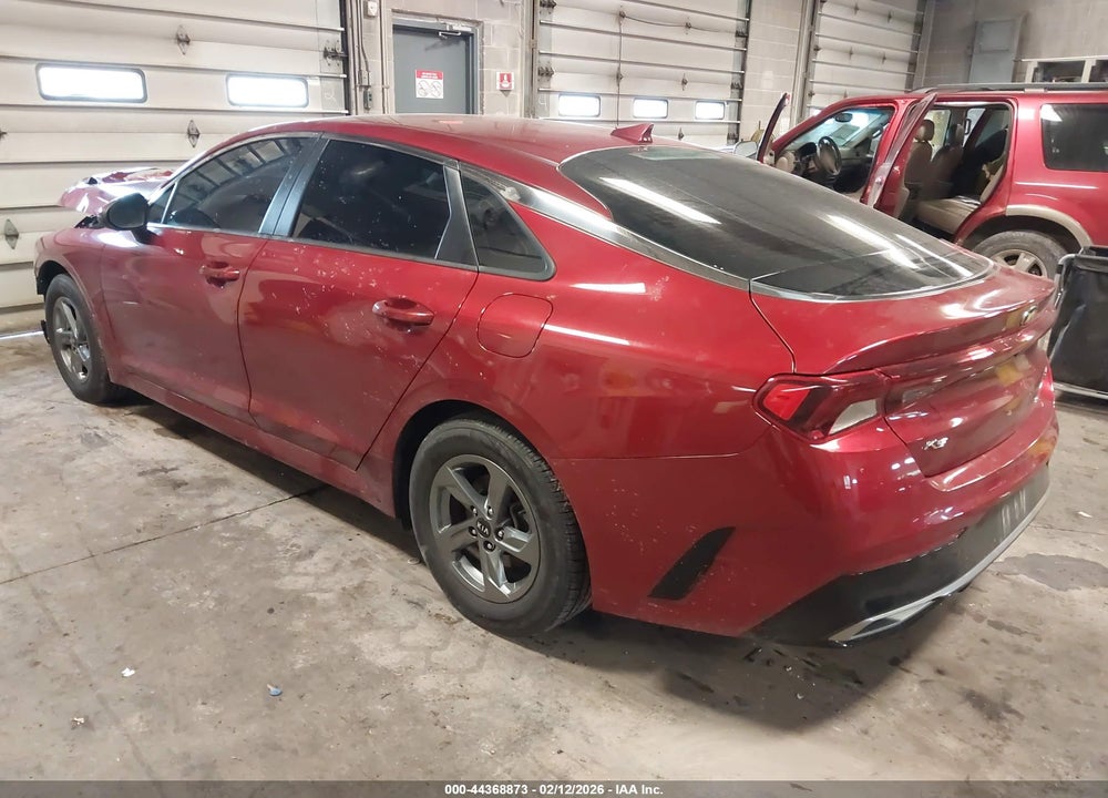 2021 KIA K5 LXS VIN: 5XXG14J22MG030267