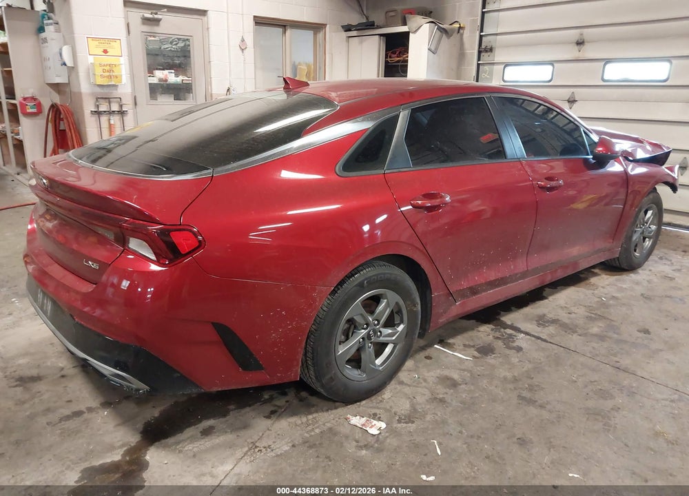 2021 KIA K5 LXS VIN: 5XXG14J22MG030267