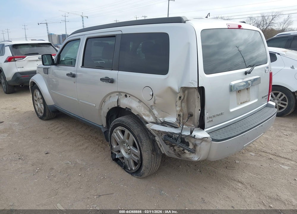2010 DODGE NITRO SXT VIN: 1D4PT5GX1AW108750