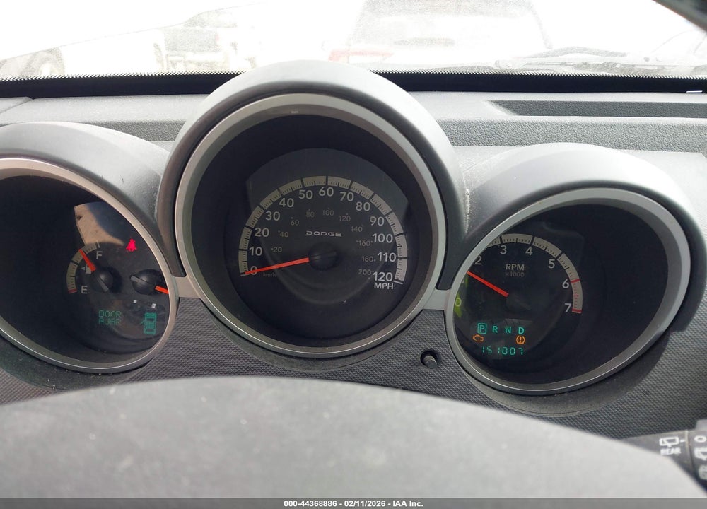 2010 DODGE NITRO SXT VIN: 1D4PT5GX1AW108750