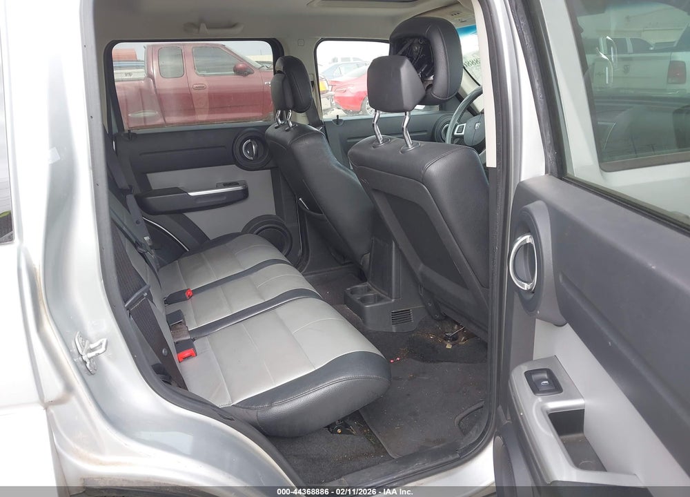 2010 DODGE NITRO SXT VIN: 1D4PT5GX1AW108750