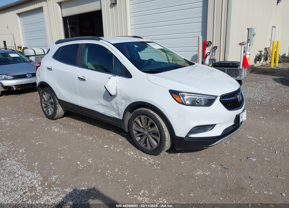 2018 BUICK ENCORE PREFERRED VIN: KL4CJASB5JB687250