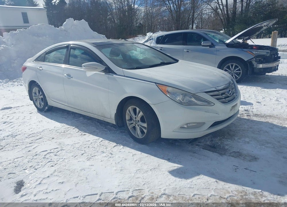 2013 HYUNDAI SONATA LIMITED VIN: 5NPEC4ACXDH704714