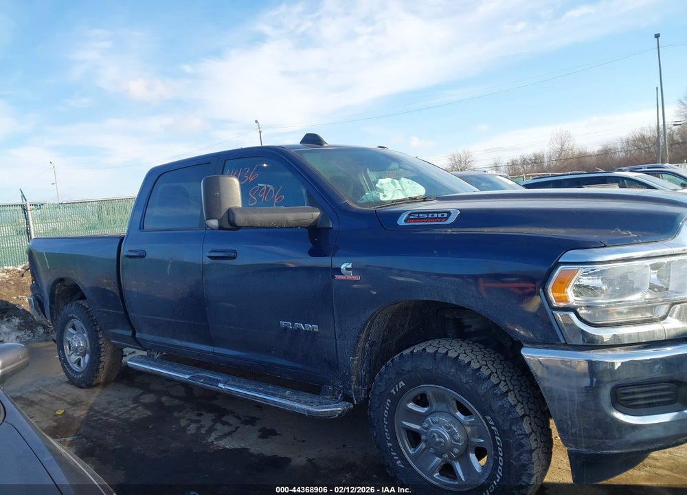 2022 RAM 2500 VIN: 3C6UR5DL6NG120839