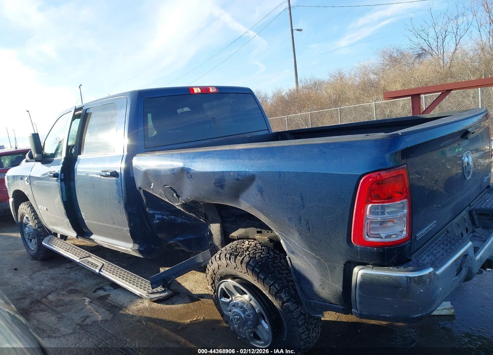 2022 RAM 2500 VIN: 3C6UR5DL6NG120839