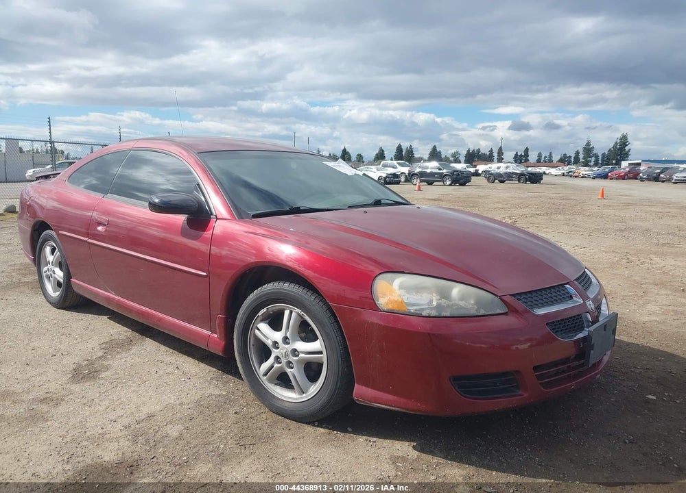 2004 DODGE STRATUS SXT VIN: 4B3AG42G54E091020