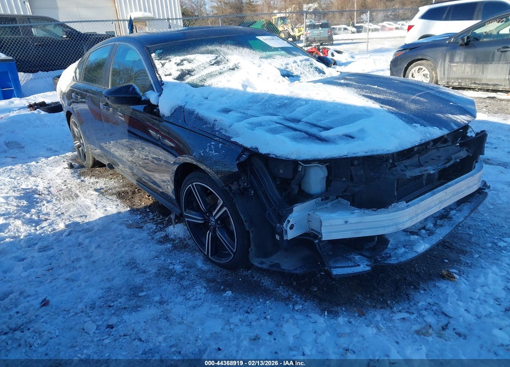 2023 HONDA ACCORD HYBRID SPORT VIN: 1HGCY2F54PA023310