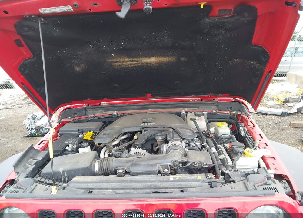 2021 JEEP WRANGLER SPORT 4X4 VIN: 1C4GJXAG5MW521959