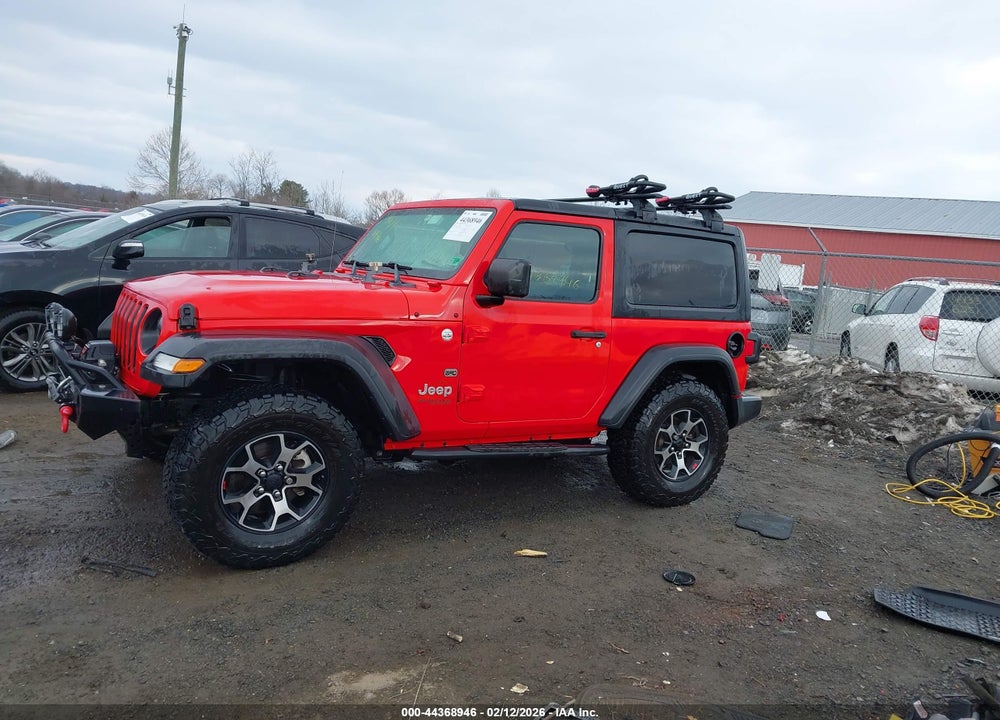 2021 JEEP WRANGLER SPORT 4X4 VIN: 1C4GJXAG5MW521959