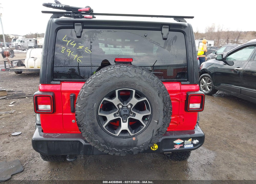 2021 JEEP WRANGLER SPORT 4X4 VIN: 1C4GJXAG5MW521959