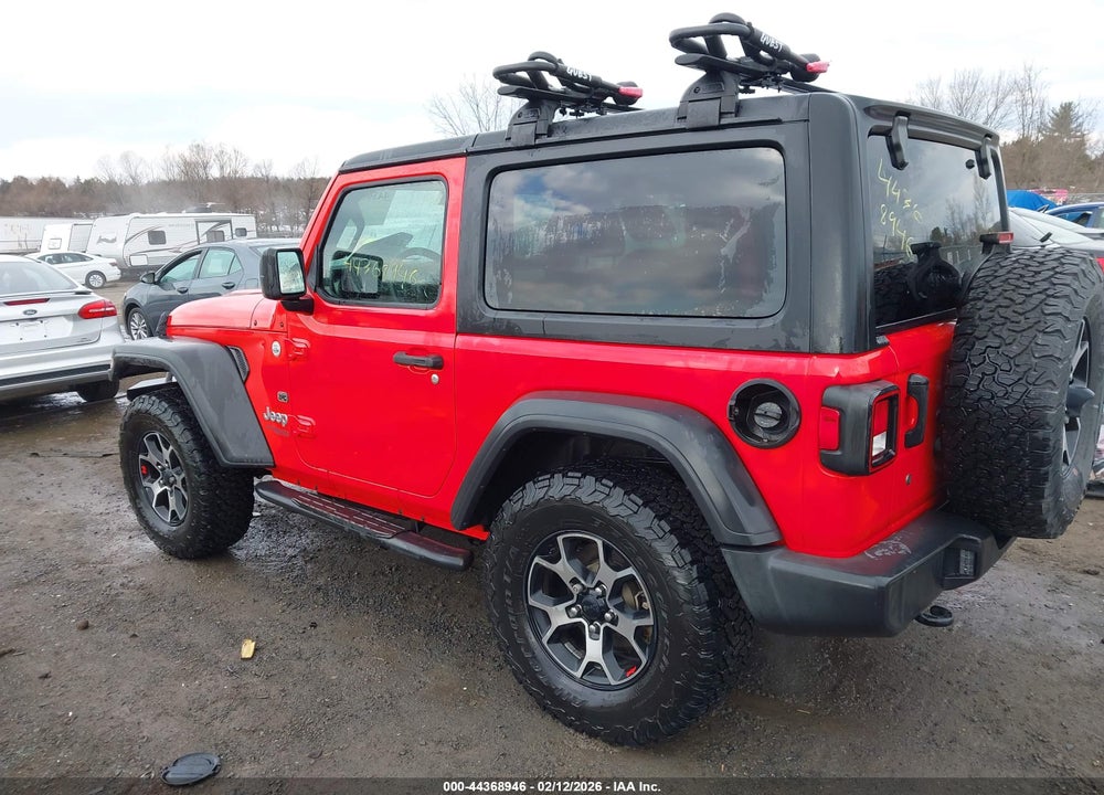 2021 JEEP WRANGLER SPORT 4X4 VIN: 1C4GJXAG5MW521959