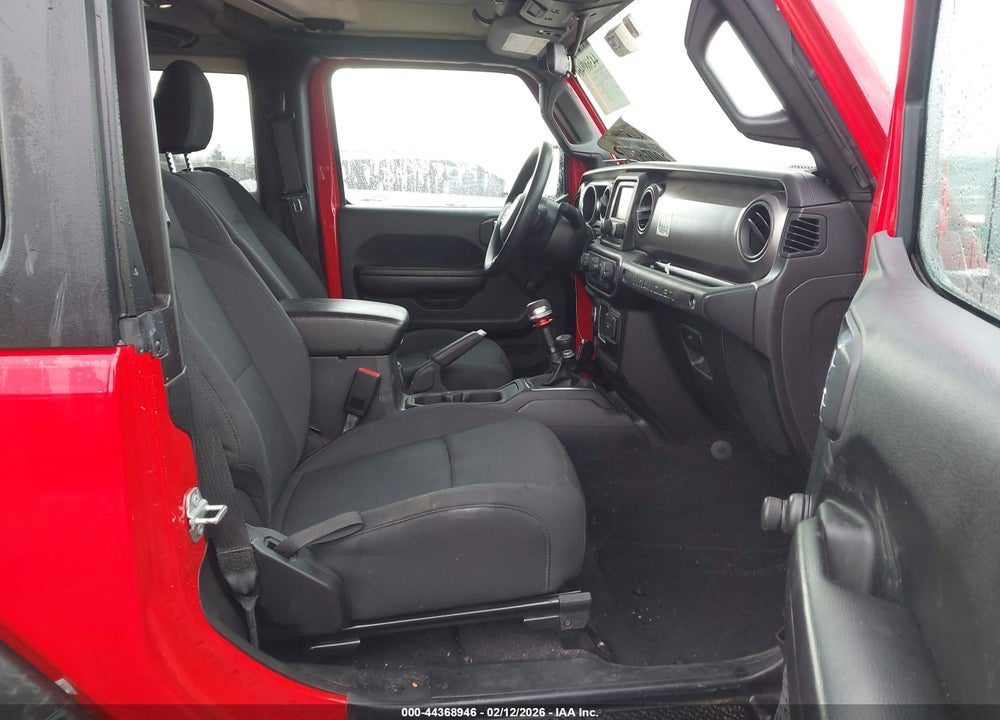 2021 JEEP WRANGLER SPORT 4X4 VIN: 1C4GJXAG5MW521959
