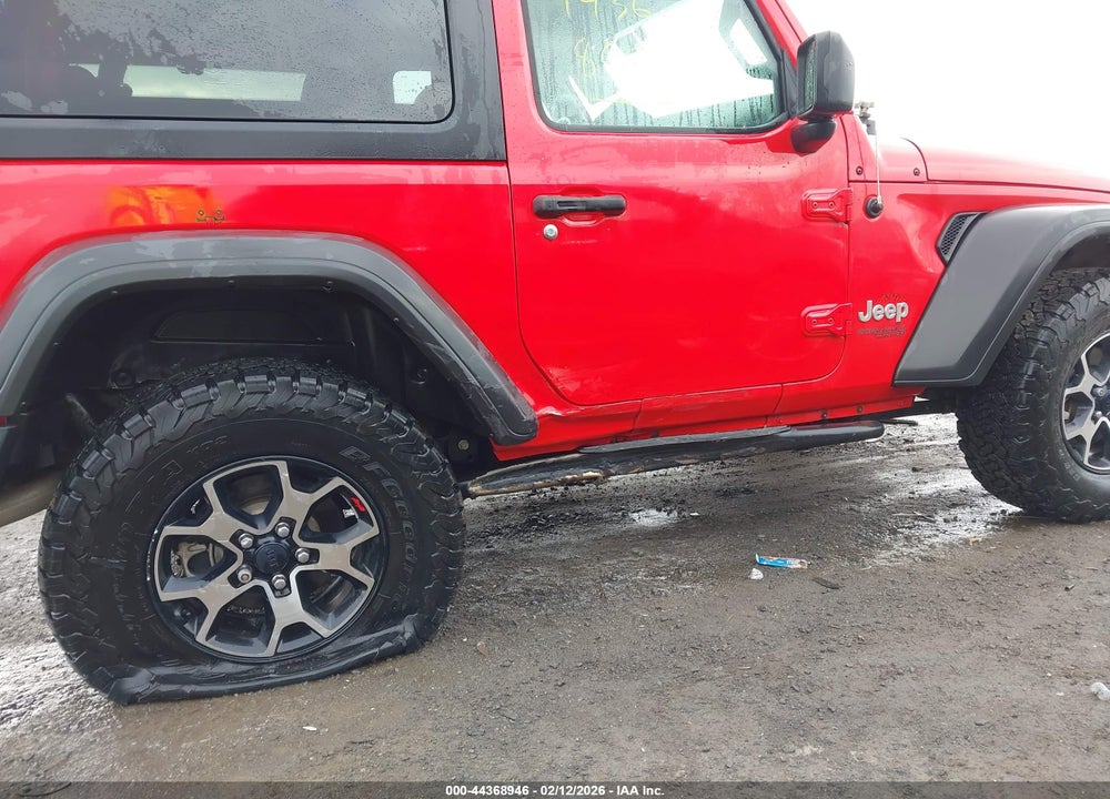 2021 JEEP WRANGLER SPORT 4X4 VIN: 1C4GJXAG5MW521959