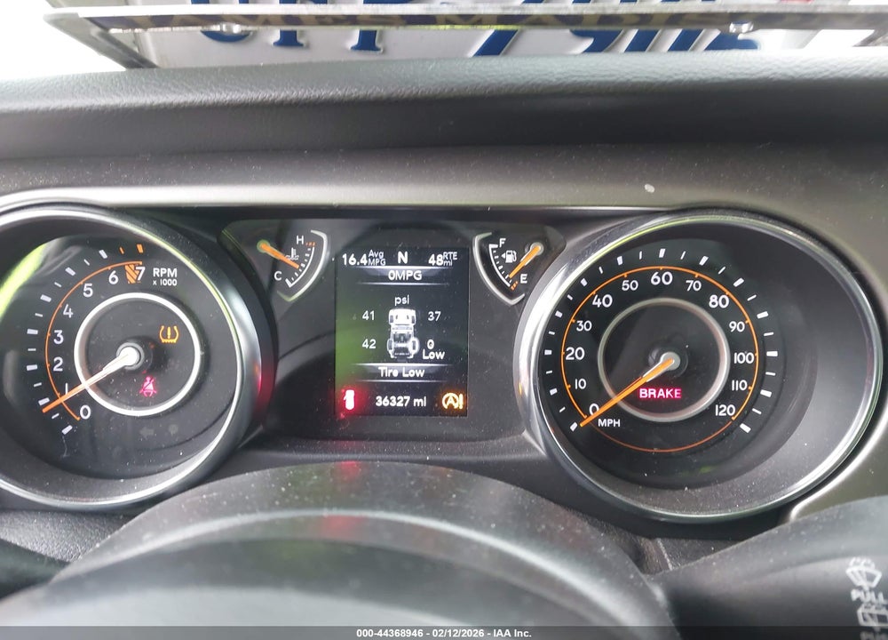 2021 JEEP WRANGLER SPORT 4X4 VIN: 1C4GJXAG5MW521959