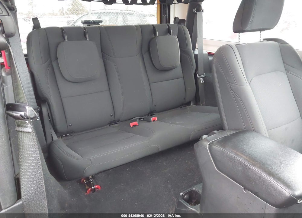 2021 JEEP WRANGLER SPORT 4X4 VIN: 1C4GJXAG5MW521959