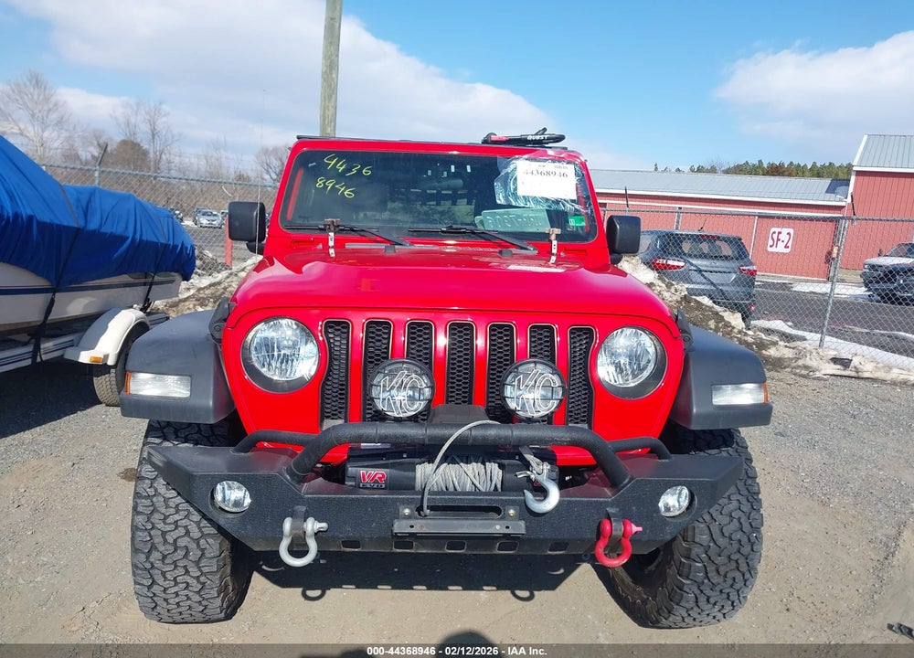 2021 JEEP WRANGLER SPORT 4X4 VIN: 1C4GJXAG5MW521959