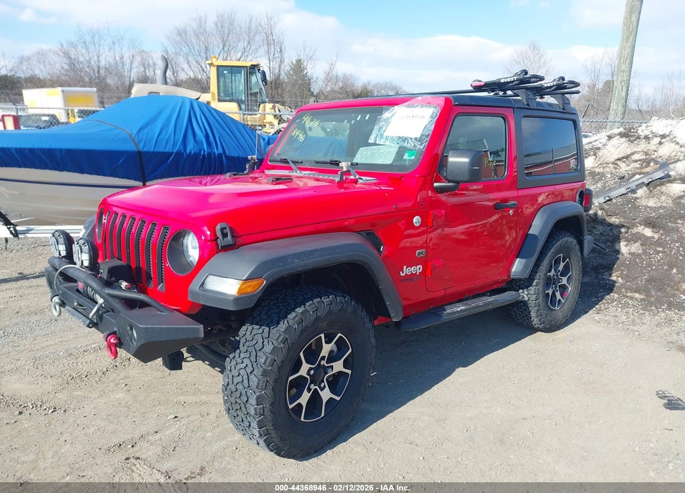 2021 JEEP WRANGLER SPORT 4X4 VIN: 1C4GJXAG5MW521959