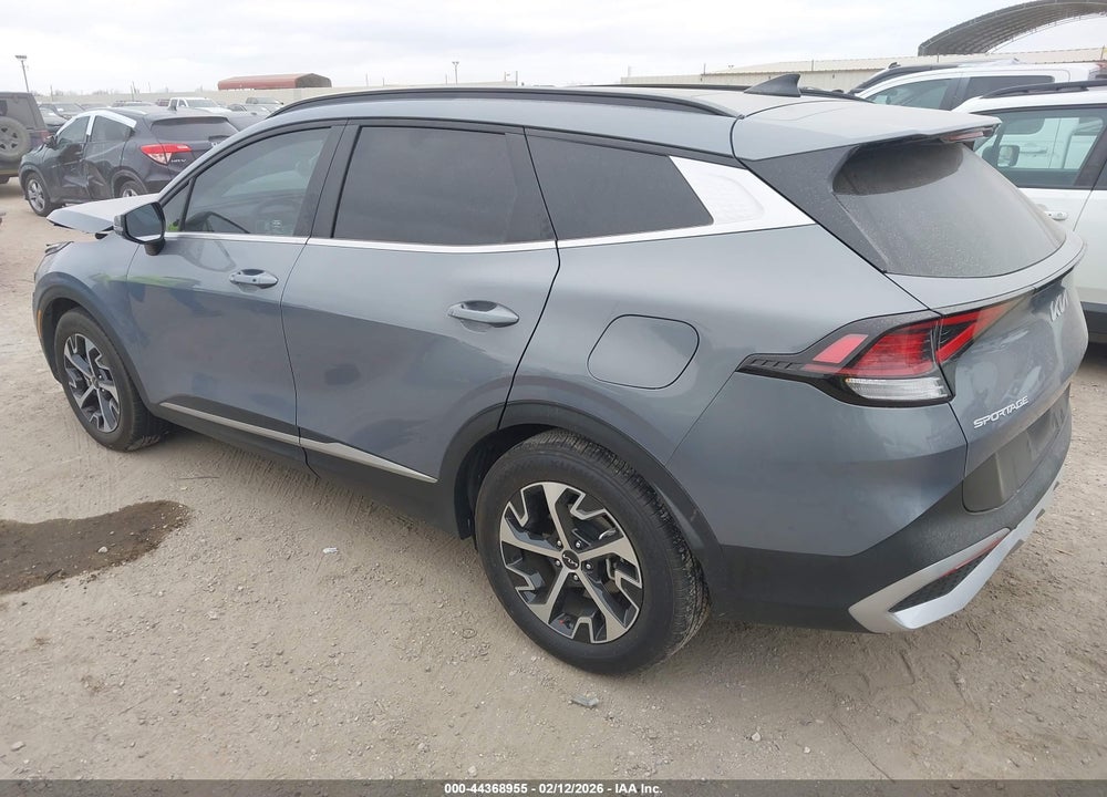 2025 KIA SPORTAGE EX VIN: 5XYK33DF0SG260511