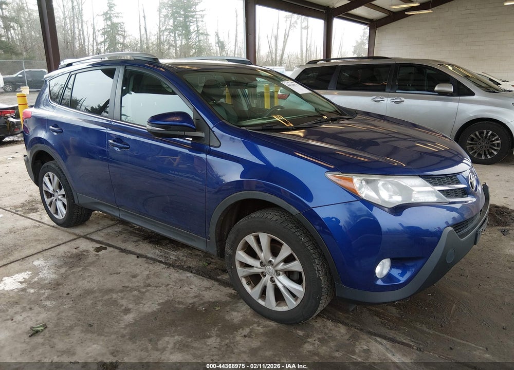 2014 TOYOTA RAV4 LIMITED VIN: 2T3DFREV4EW144467